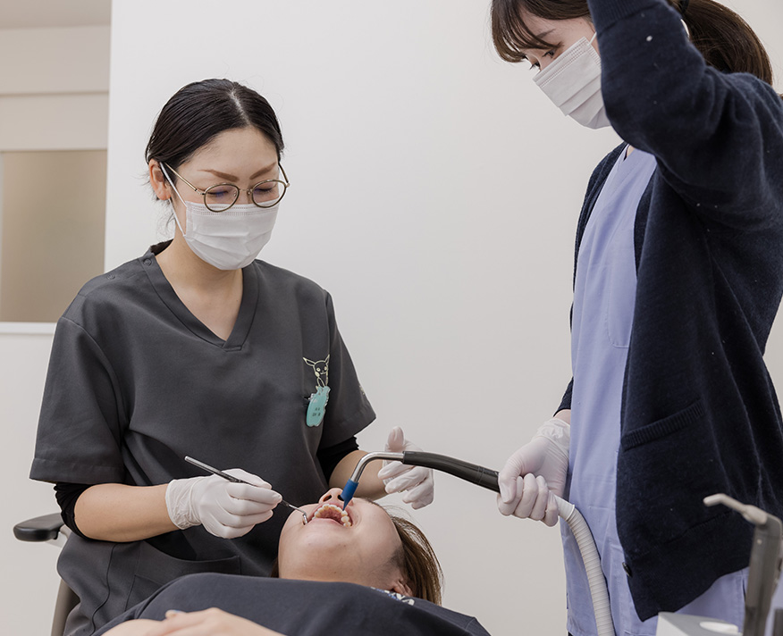 スタッフ紹介 小児歯科 インプラントの神戸市長田区のきむら歯科